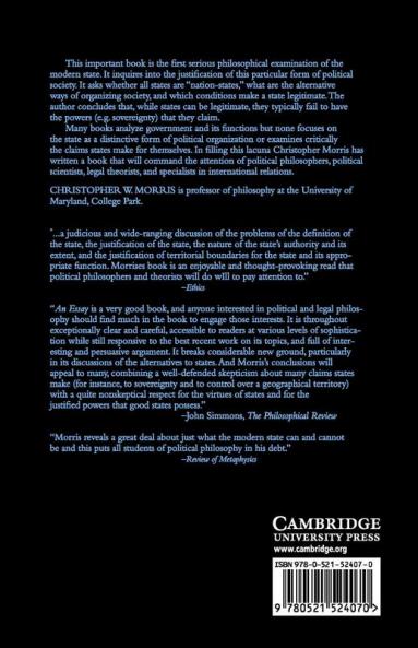 An Essay on the Modern State