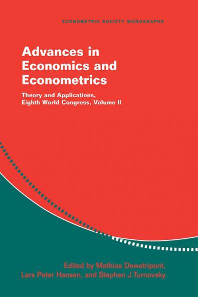 Advances in Economics and Econometrics