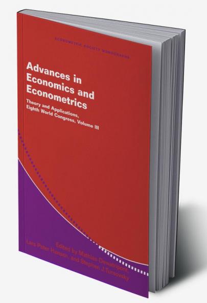 Advances in Economics and Econometrics