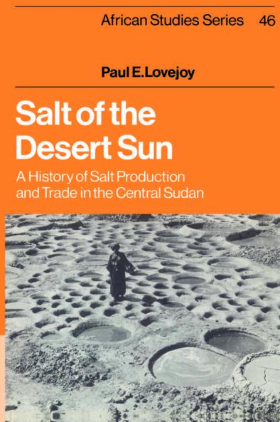 Salt of the Desert Sun