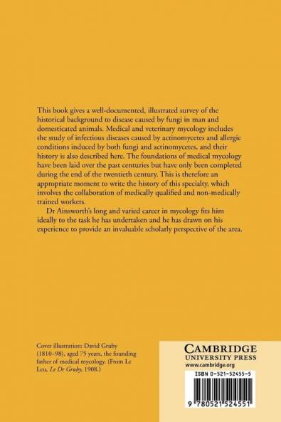 Introduction to the History of Medical and Veterinary Mycology