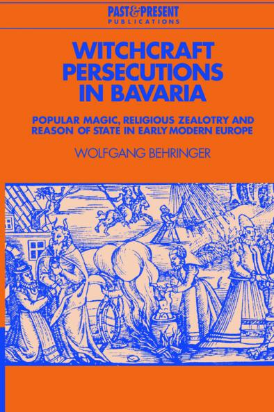 Witchcraft Persecutions in Bavaria