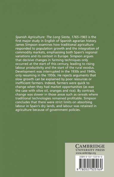 Spanish Agriculture