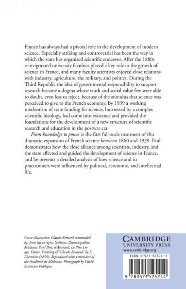 From Knowledge to Power