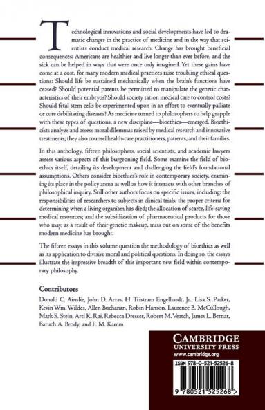 Bioethics