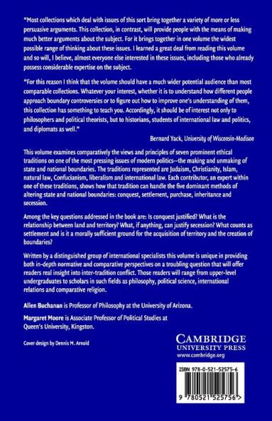 States Nations and Borders