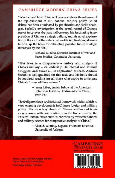 China's Use of Military Force