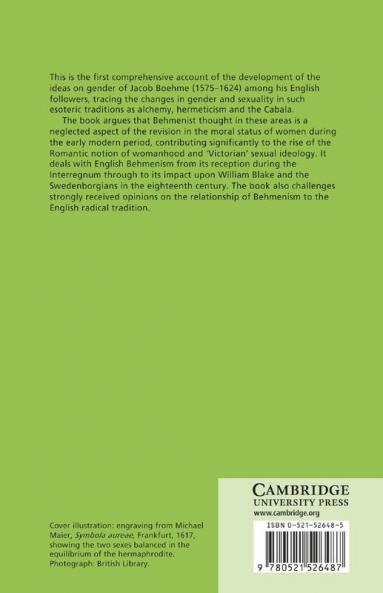 Gender in Mystical and Occult Thought