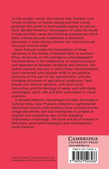 Bonded Histories