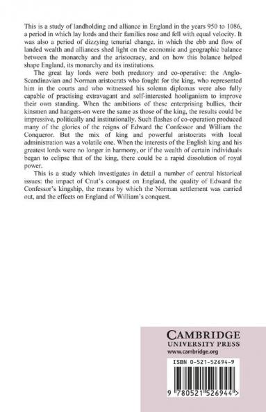 Kings and Lords in Conquest England