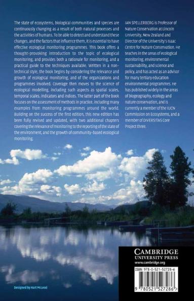 Monitoring Ecological Change