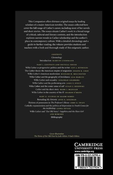 The Cambridge Companion to Willa Cather