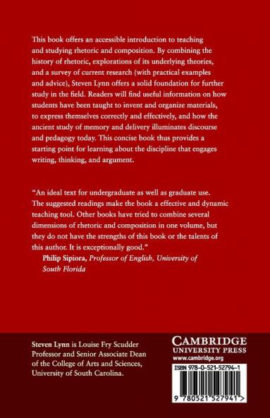 Rhetoric and Composition