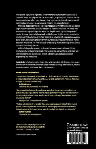 Fundamentals of Plasma Physics