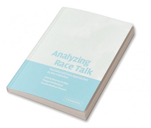 Analyzing Race Talk