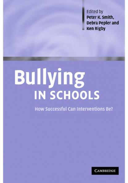 Bullying in Schools