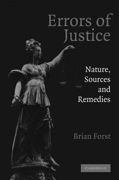 Errors of Justice