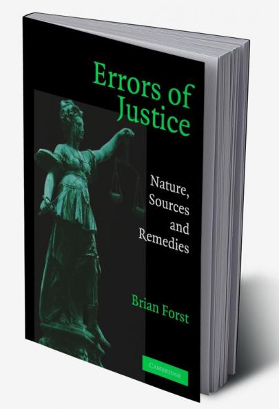 Errors of Justice