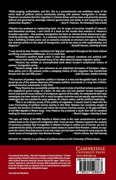 The Logics and Politics of Post-WWII Migration to Western             Europe