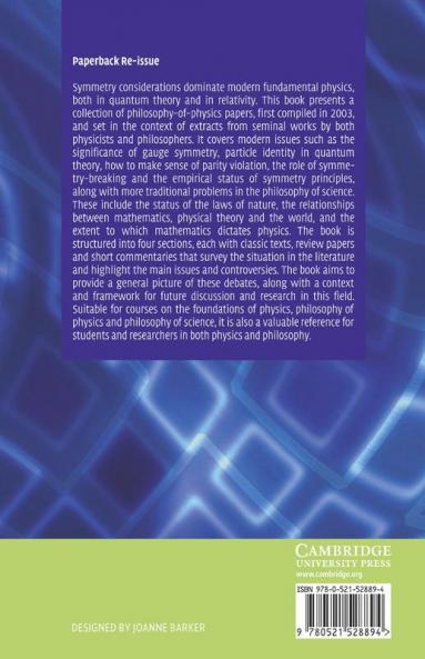 Symmetries in Physics