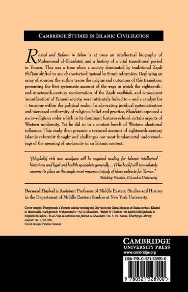 Revival and Reform in Islam