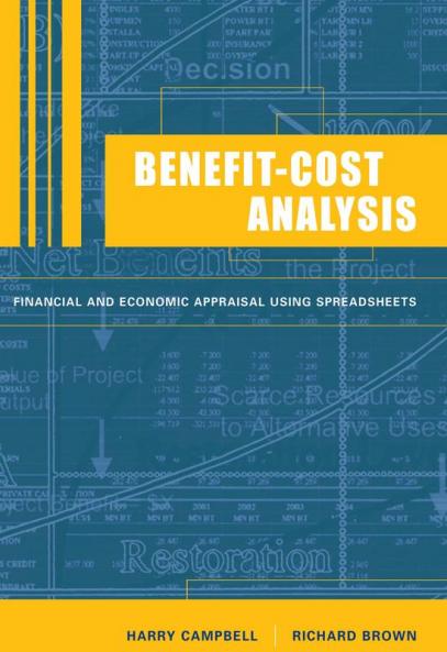 Benefit-Cost Analysis