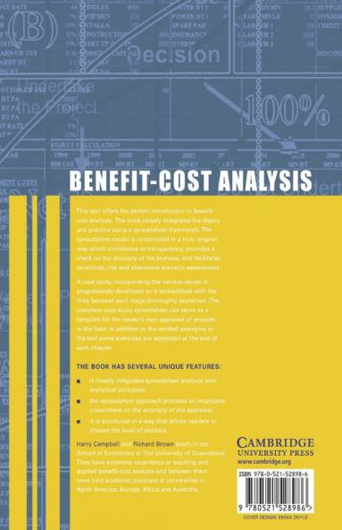 Benefit-Cost Analysis