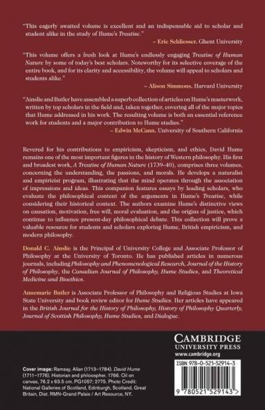 The Cambridge Companion to Hume's Treatise
