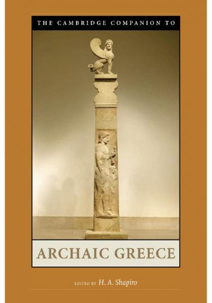 The Cambridge Companion to Archaic Greece