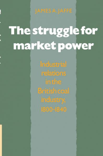 The Struggle for Market Power