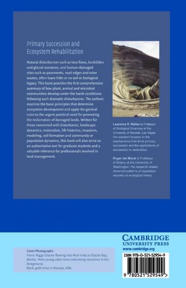 Primary Succession and Ecosystem Rehabilitation