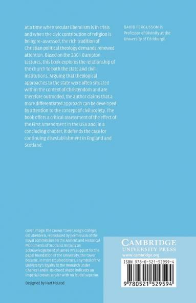 Church State and Civil Society
