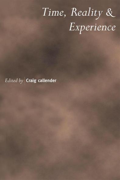 Time Reality and Experience