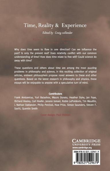 Time Reality and Experience