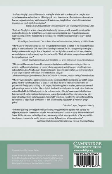 US & Rule Law International Affairs