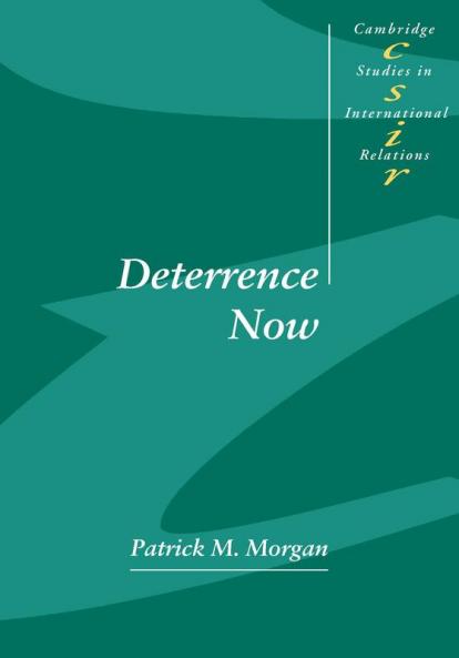 Deterrence Now
