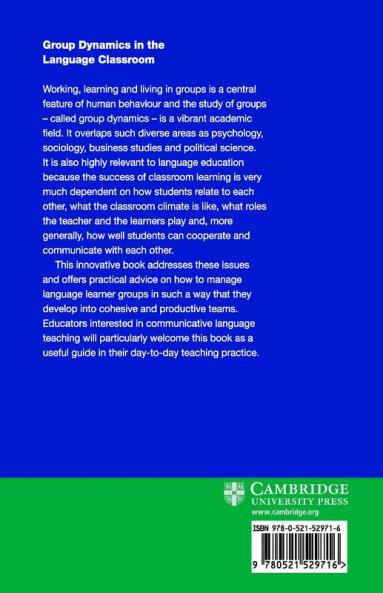 Group Dynamics in the Language Classroom
