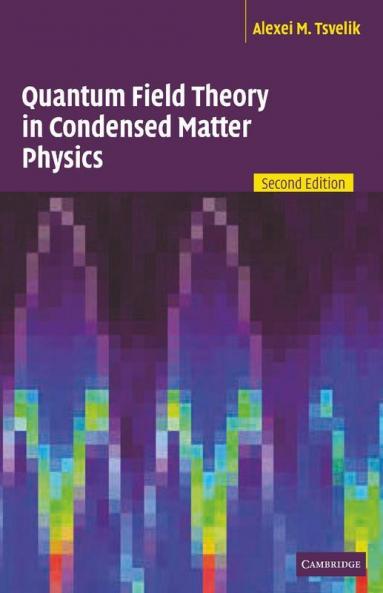 Quantum Field Theory in Condensed Matter Physics