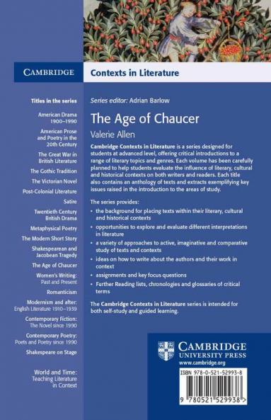 The Age of Chaucer
