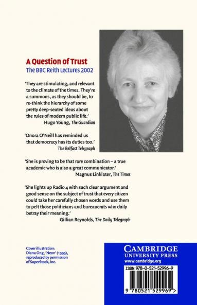 A Question of Trust