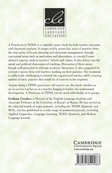 A Practicum in Tesol