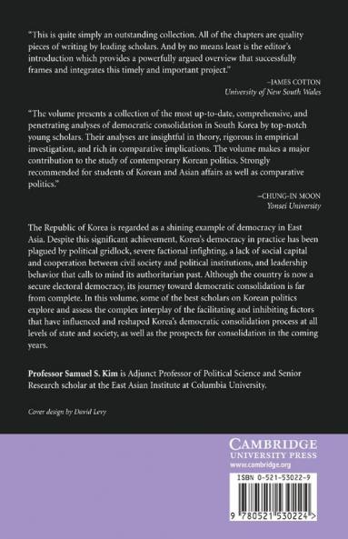 Korea's Democratization