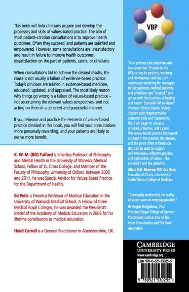 Essential Values-Based Practice