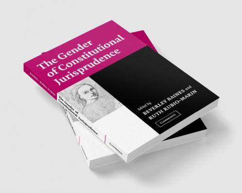 The Gender of Constitutional Jurisprudence
