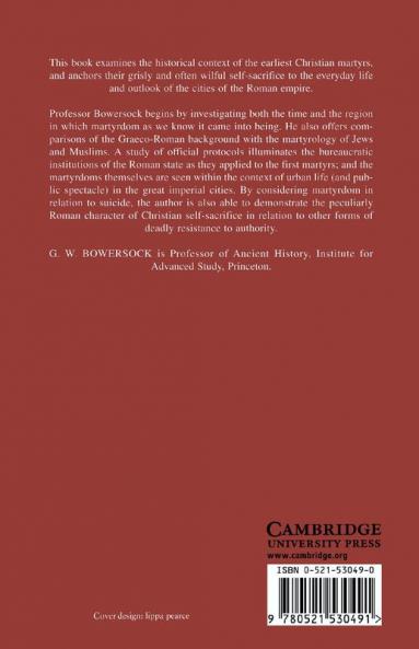 Martyrdom and Rome