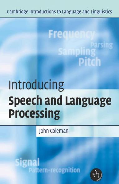 Intro Speech Language Processing