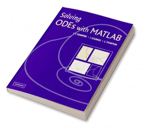 Solving Odes with MATLAB
