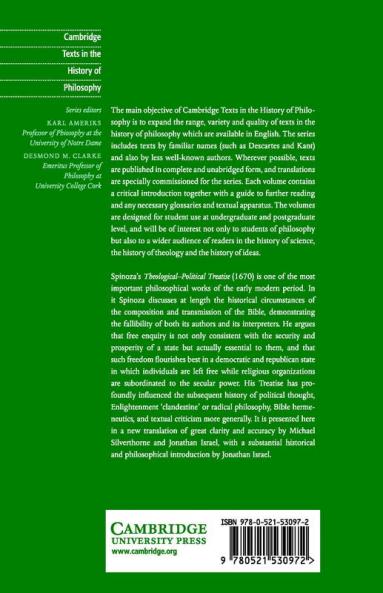 Spinoza Theologicl-Politicl Treatse