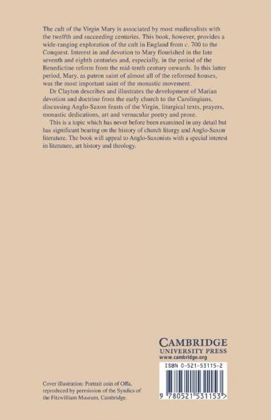 The Cult of the Virgin Mary in Anglo-Saxon England