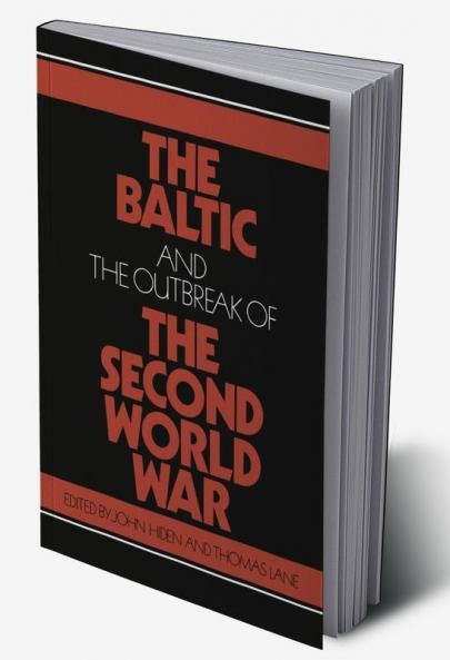 The Baltic and the Outbreak of the Second World War